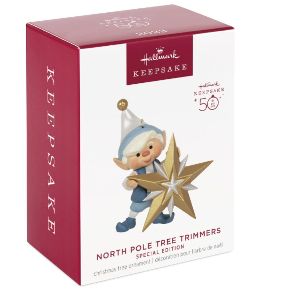 Hallmark Keepsake Ornament - North Pole Tree Trimmers Special Edition 2023